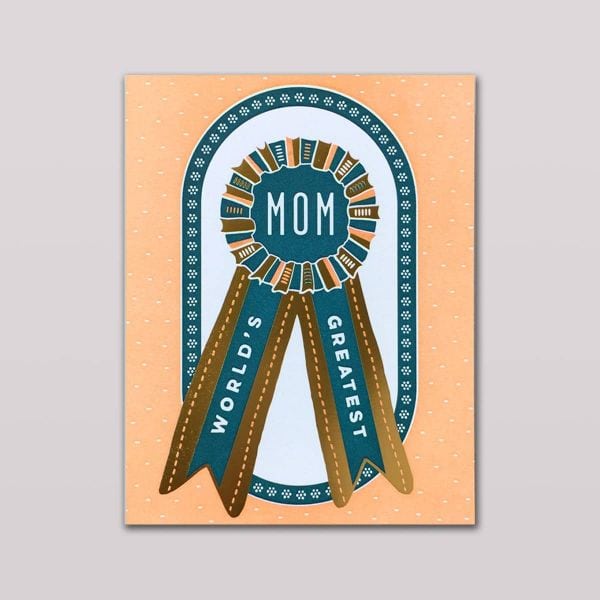 Hammerpress Grußkarte World’s Greatest Mom